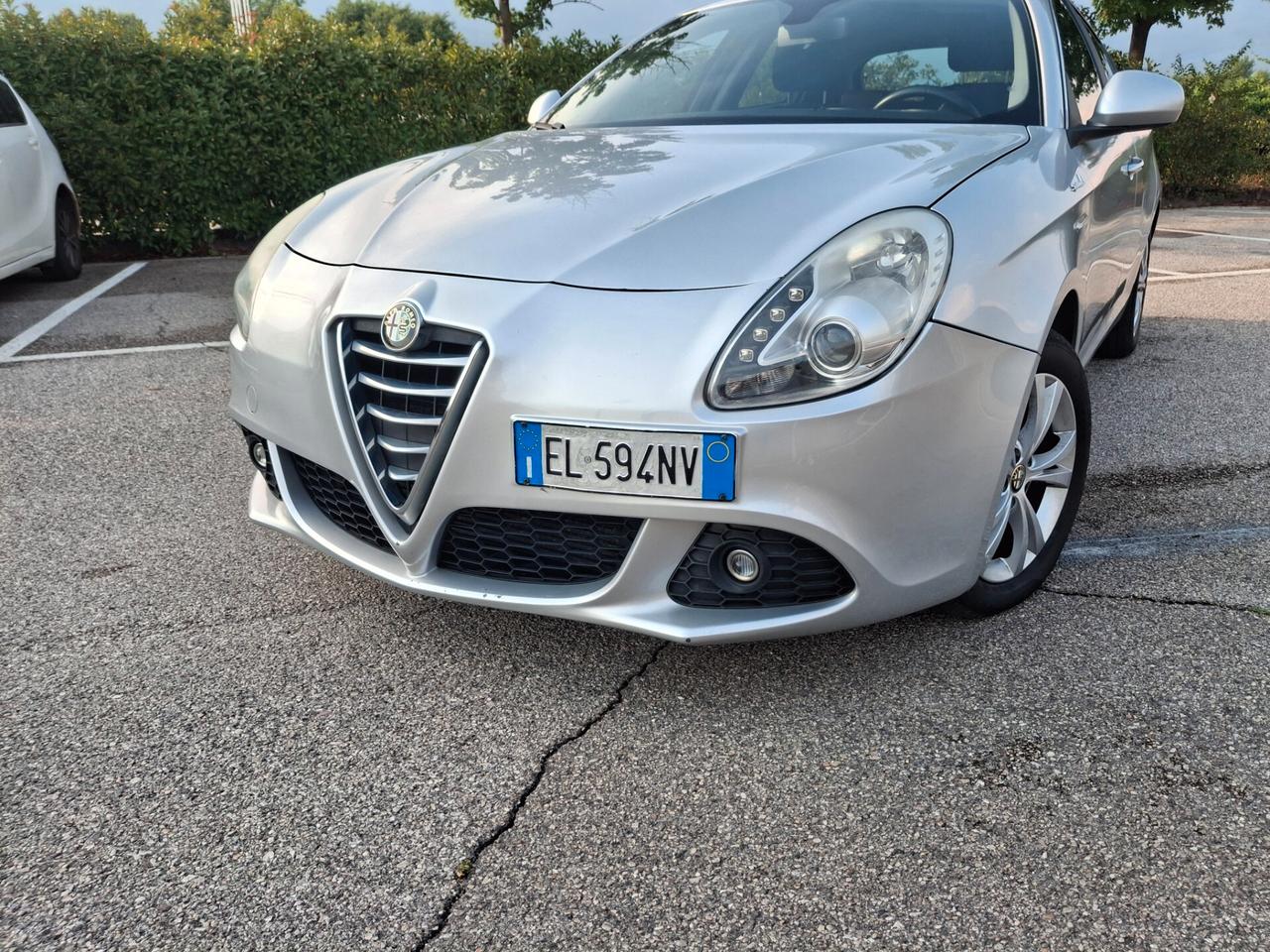 Alfa Romeo Giulietta 1750 TBi Quadrifoglio Verde