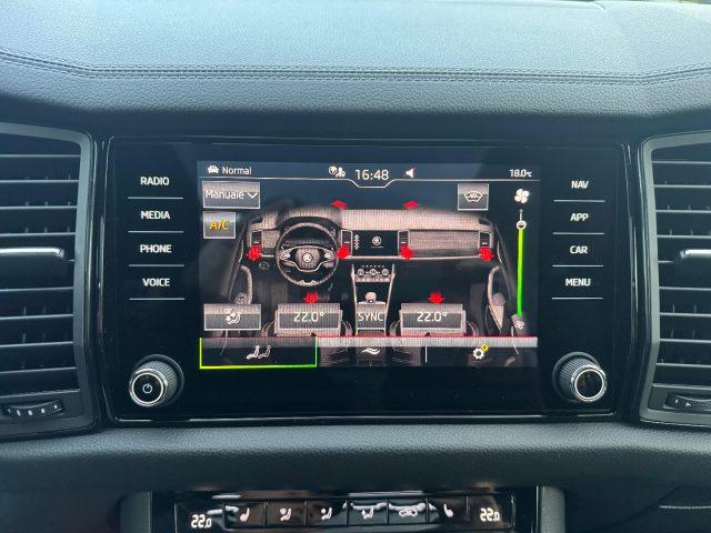 SKODA Kodiaq 2.0 TDI EVO SCR DSG SPORTLINE *UNIPROP*TETTO*