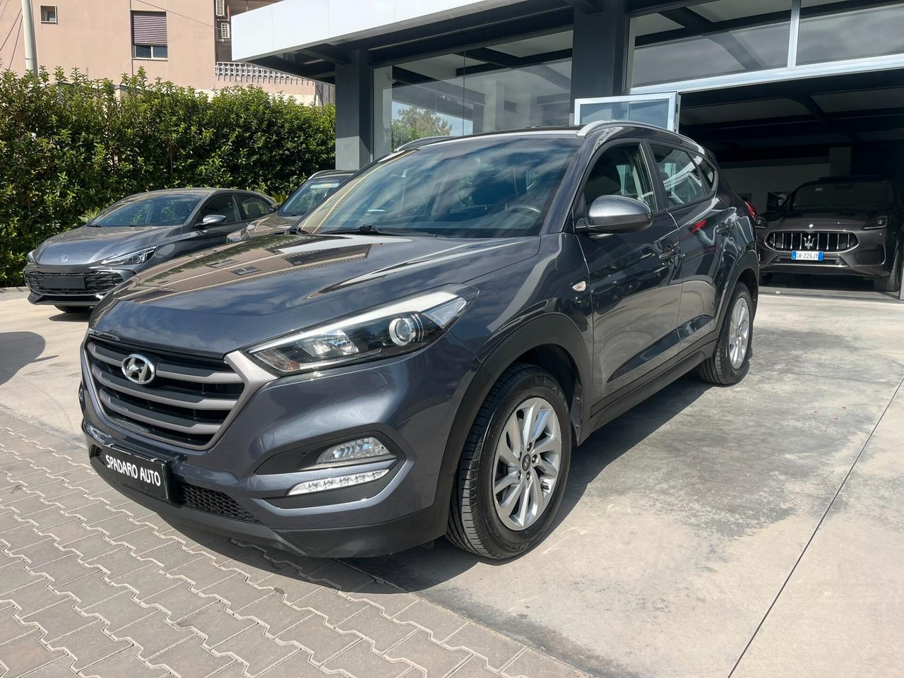 Hyundai Tucson 1.7 CRDi XPlus