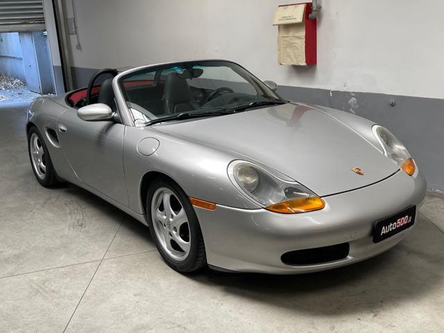 PORSCHE Boxster 2.5i 24V cat