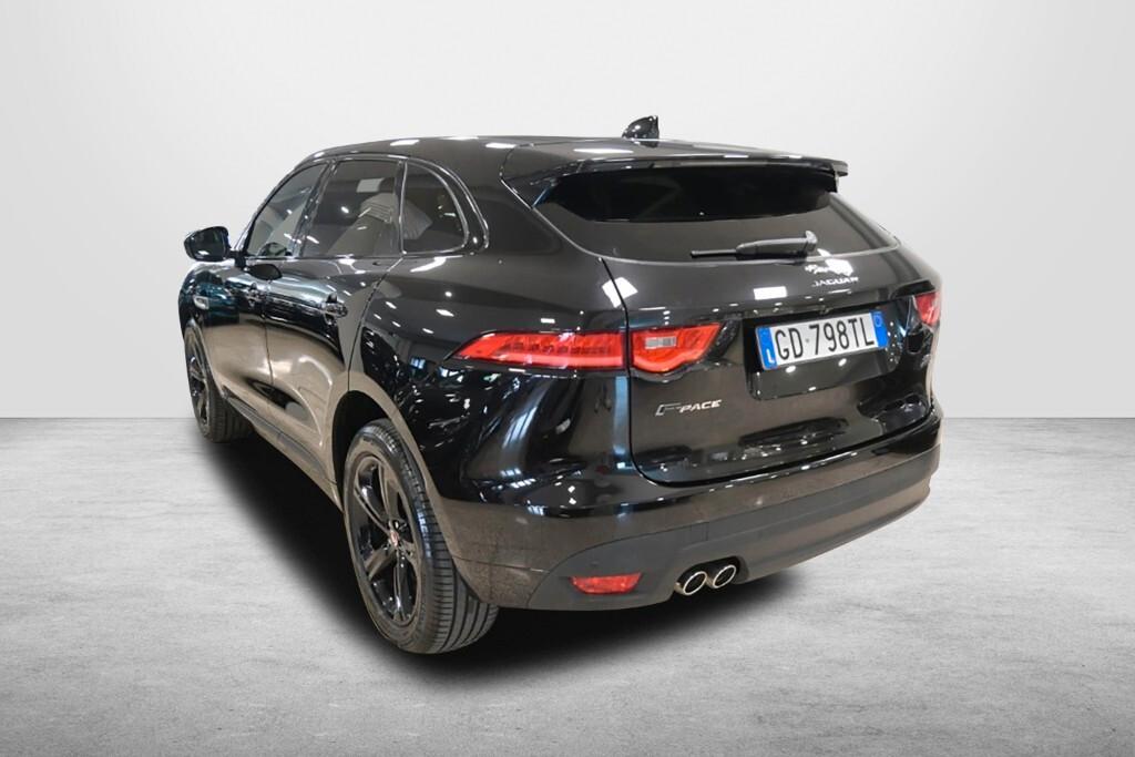 JAGUAR F-PACE 2.0D 180CV AUTOM. AWD R-SPORT ( BIXENO - COCKPIT - NAVI - MIRROR - PDC - TELECAMERA POST. - CERCHI 20 )