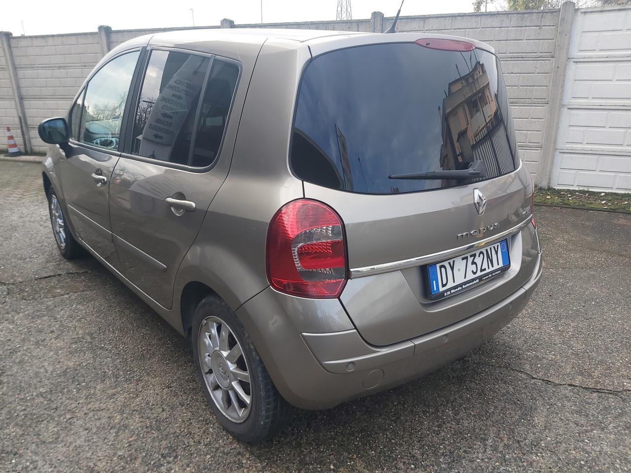 Renault Modus 1.2 16V Dynamique