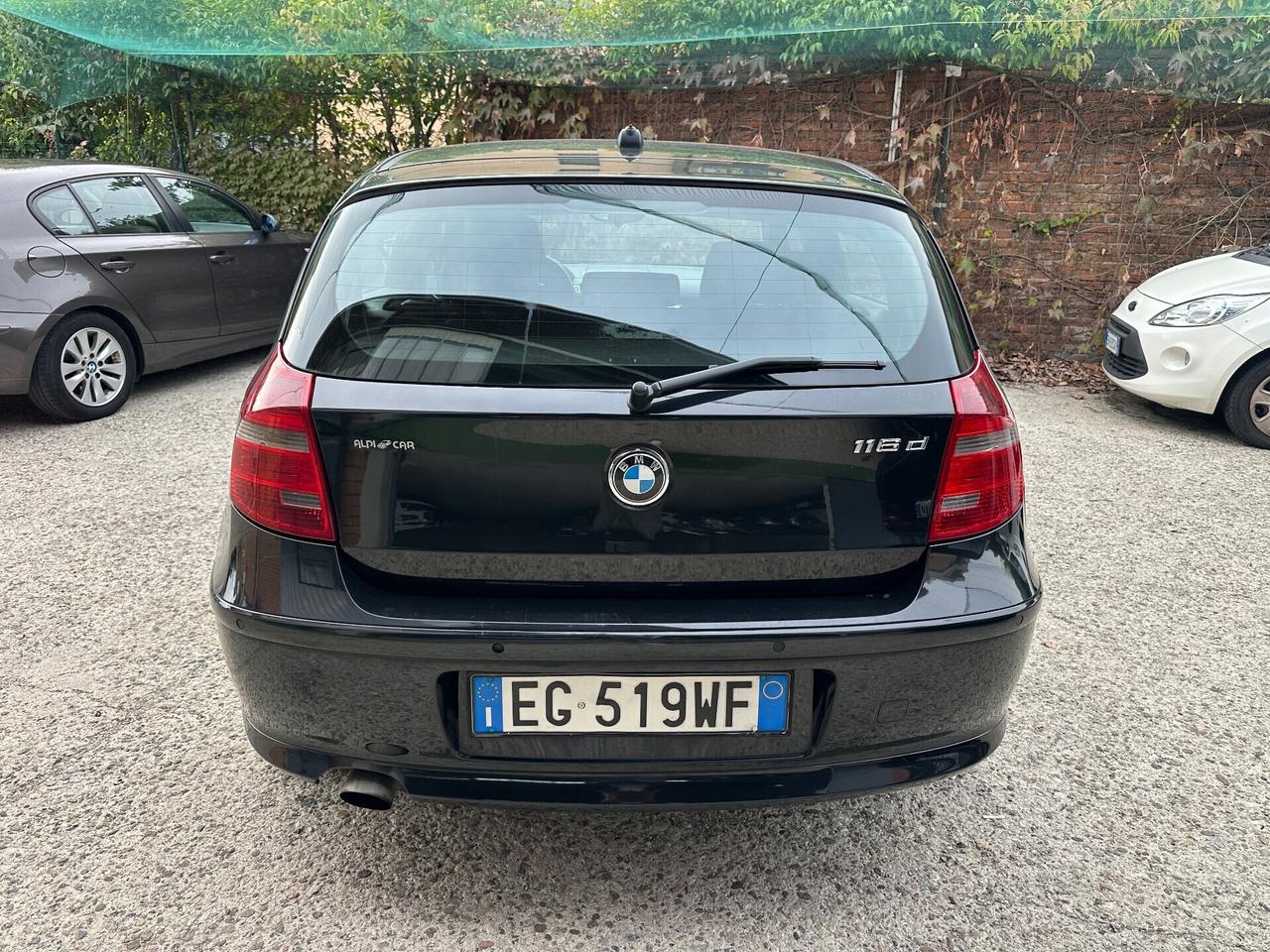 Bmw 116 116d 2.0 116CV cat 5 porte Futura DPF