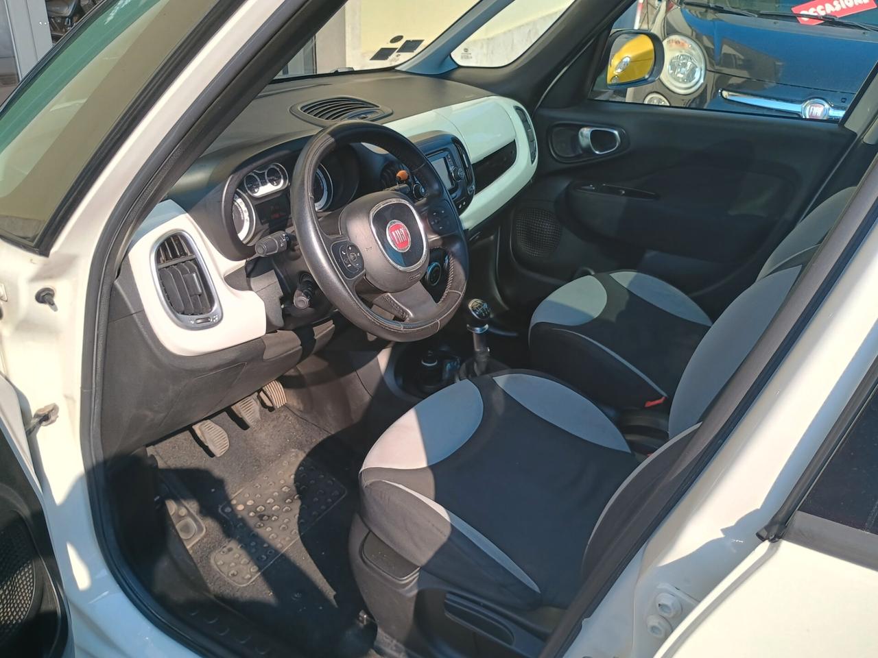Fiat 500L 1.6 Multijet 105 CV Panoramic Edition Bianco Gelato