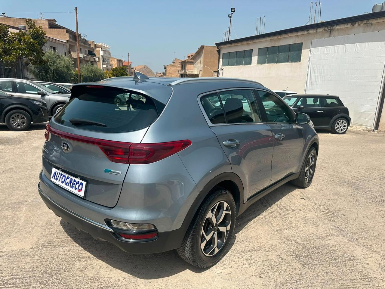 Kia Sportage 1.6 CRDI 136 CV 2WD Mild Hybrid Business Class