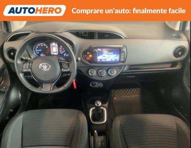 TOYOTA Yaris 1.0 72 CV 5 porte Active
