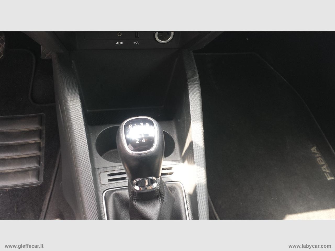 SKODA Fabia 1.4 TDI 90 CV AUTOCARRO N1 4 POSTI