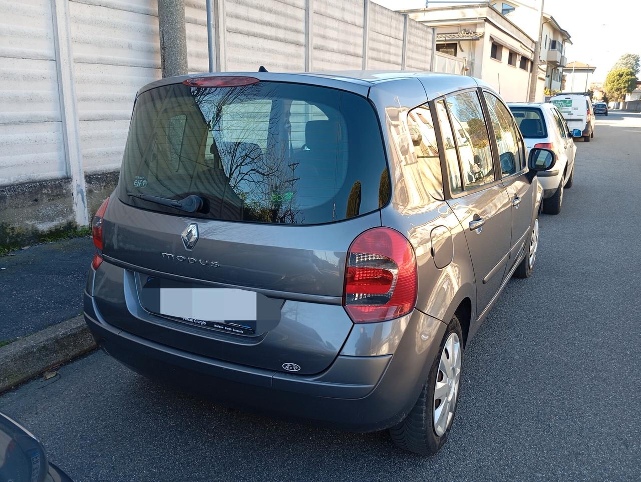 Renault Modus Grand 1.2 16V TCE PERMUTE