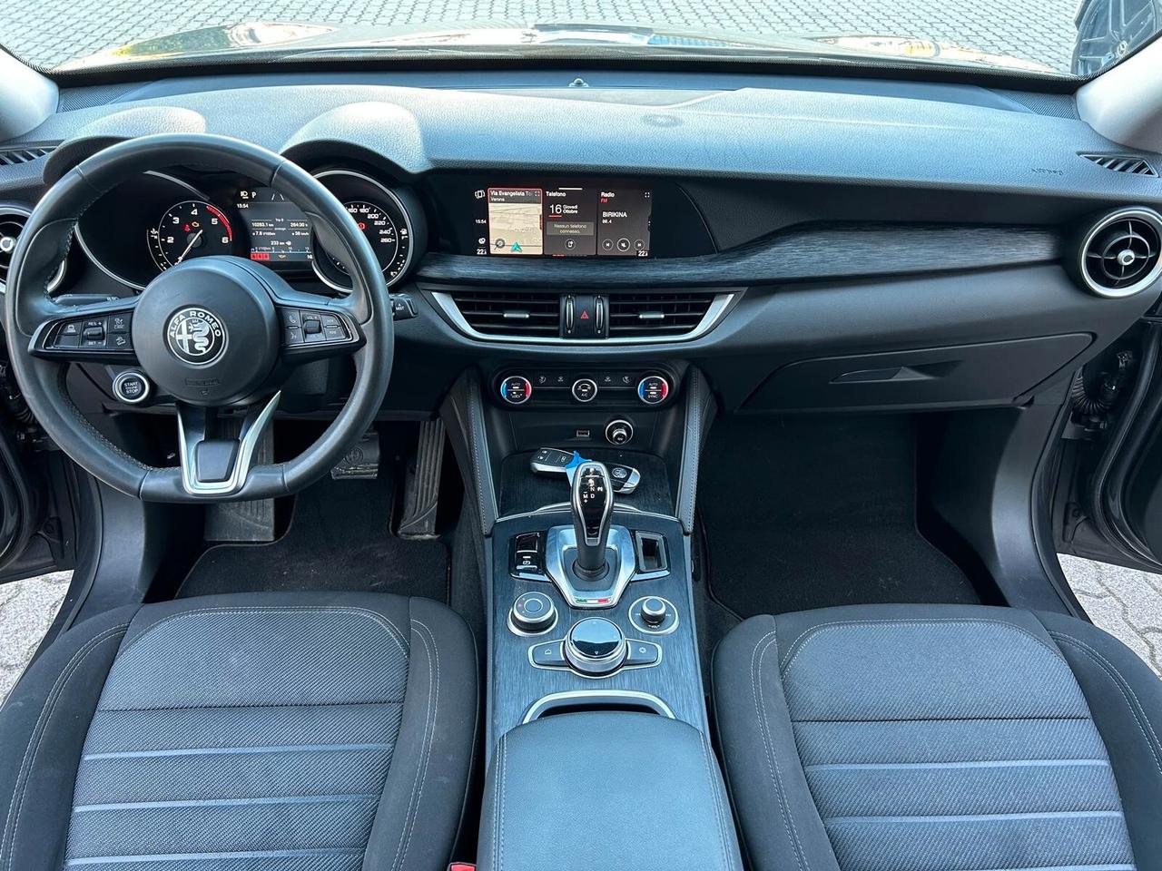 Alfa Romeo Stelvio 2.2 t rwd 160cv auto DANNEGGIATA