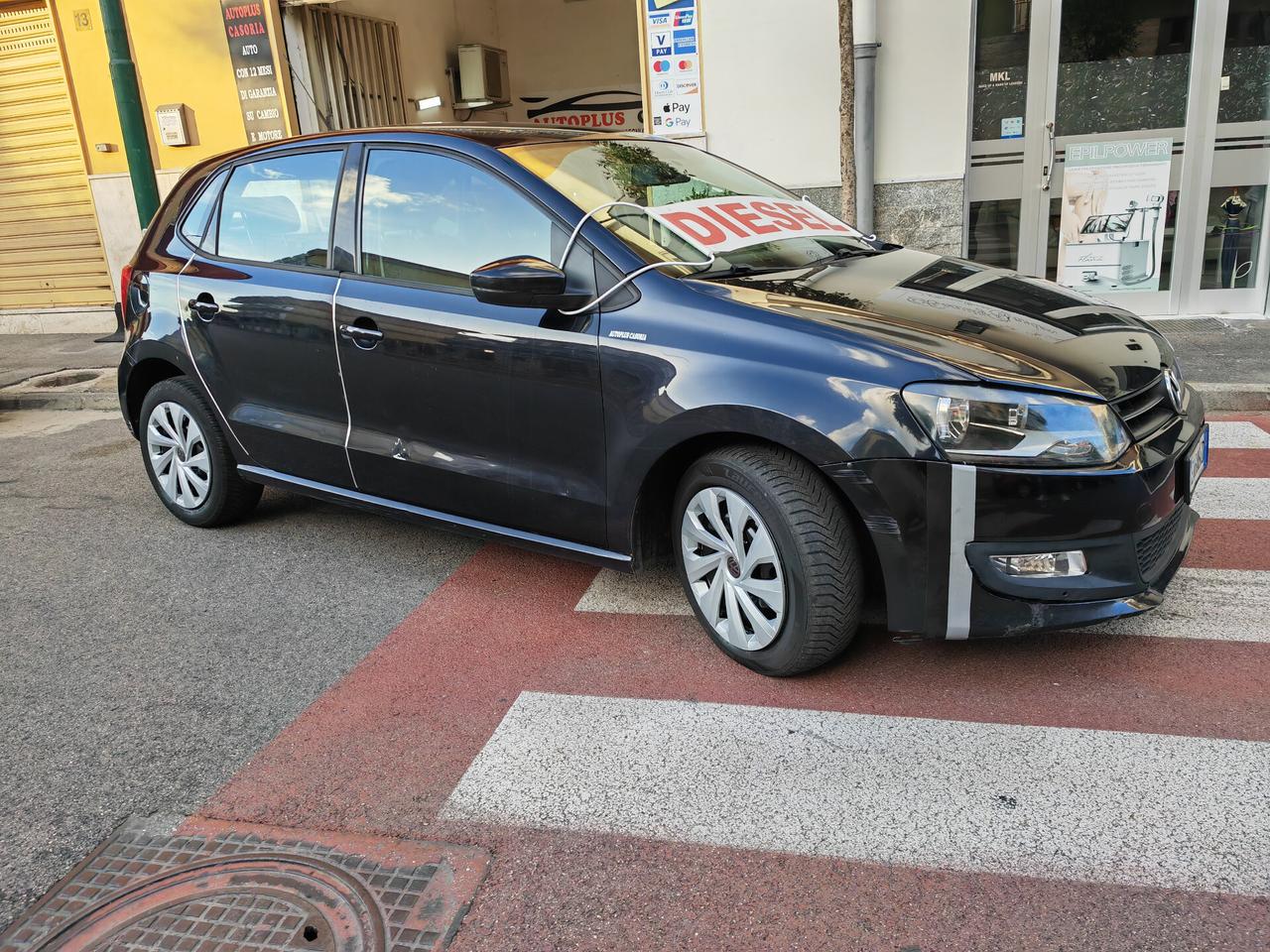 VOLKSWAGEN POLO 1.6 TDI CV75 KW55 CONFORTLINE