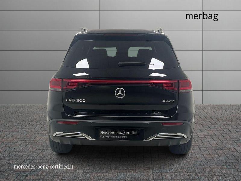 Mercedes-Benz EQB 300 4Matic Premium