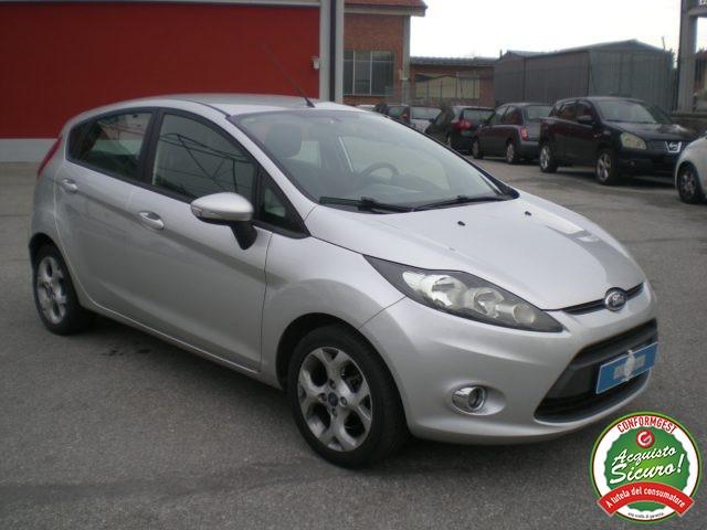 FORD Fiesta 1.4 16V 5p. B/ GPL Titanium - PRONTA CONSEGNA