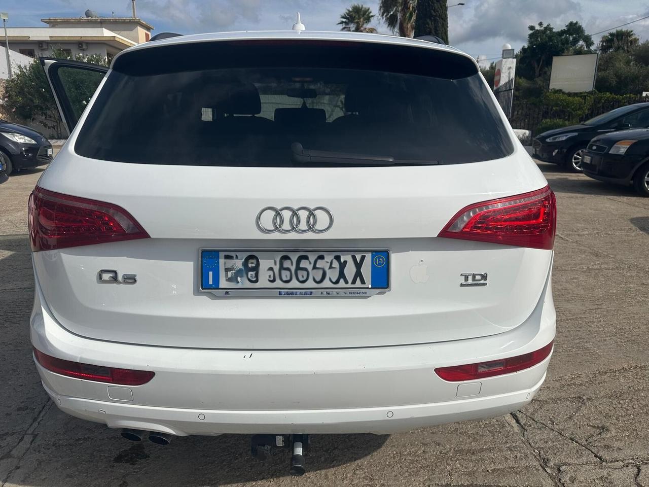 Audi Q5 2.0 TDI Quattro Manuale (2010) | GANCIO TRAINO - Pronta a Tutto