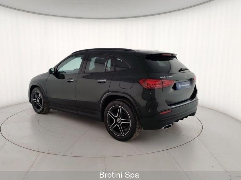 Mercedes-Benz GLA GLA 200 d Auto 4M AMG Line Premium