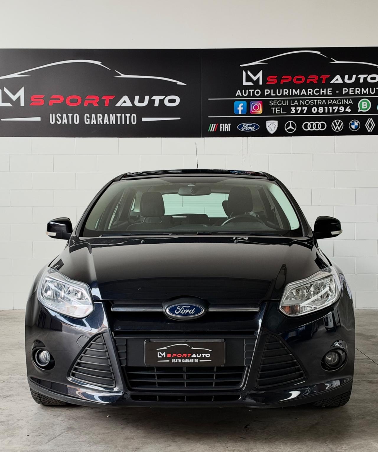 Ford Focus 1.6 TDCi 115 CV SW GARANZIA 12 MESI