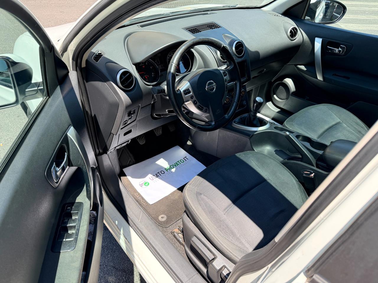 Nissan Qashqai 2.0 dCi 150cv Tetto Panorama