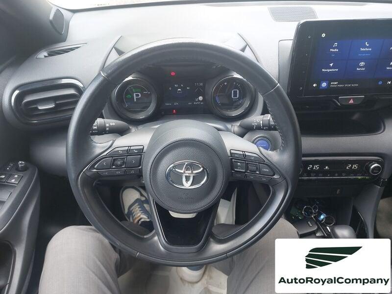 Toyota Yaris Hybrid Style MY22