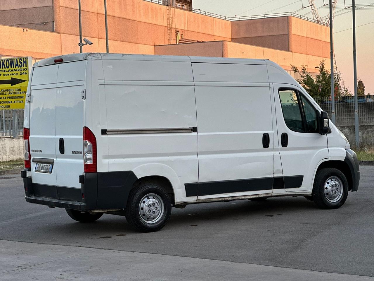 Peugeot boxer tetto alto passo medio