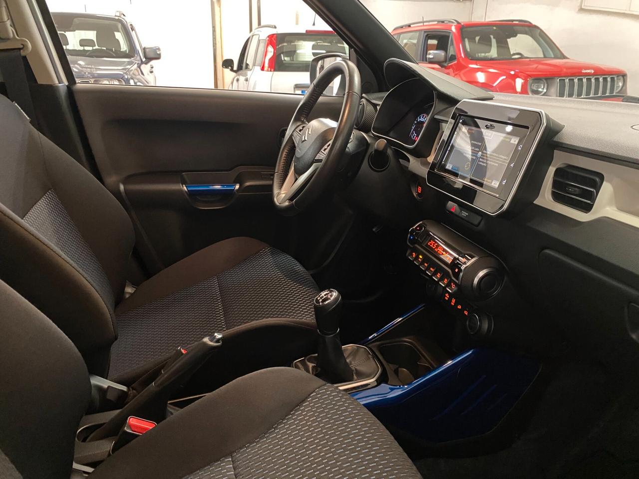 Suzuki Ignis 1.2 Hybrid 4WD All Grip Top