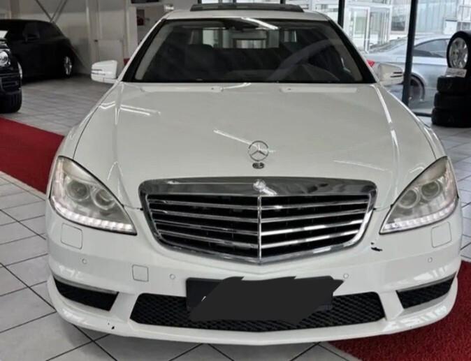 Mercedes-benz S 63 AMG INFO 3715659969 SPLENDIDA Mercedes S63 AMG L Pelle + Scheda di Memoria + Scheda SD + Telecamera Stil