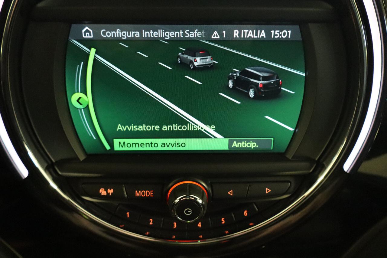 MINI COUNTRYMAN 2.0 COOPER D ALL4 HYPE - FULL LED - PELLE