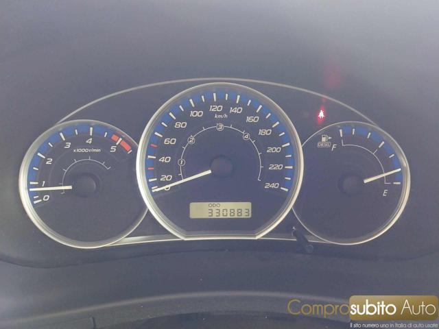SUBARU Forester 2.0D MOTORE BATTE