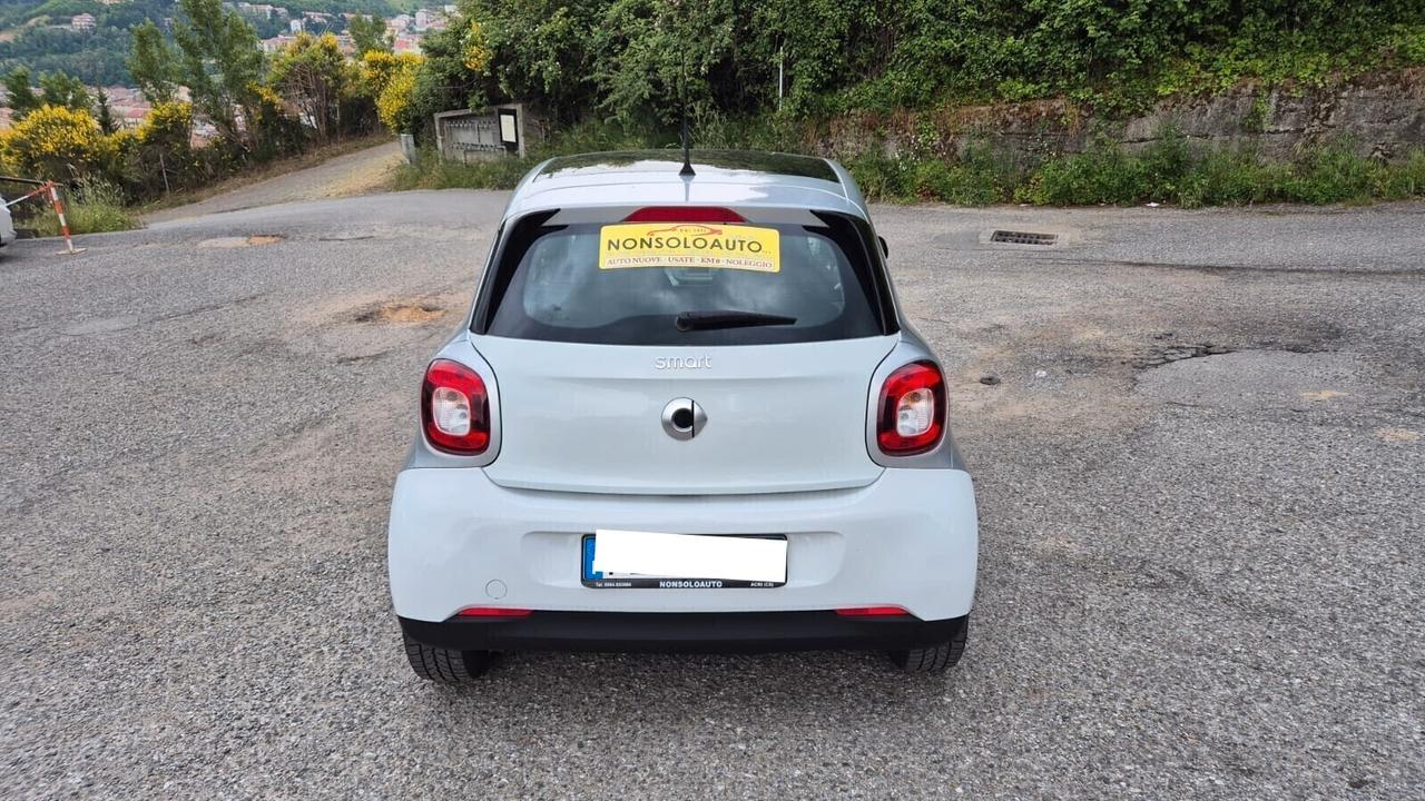 Smart ForFour 70 1.0 Passion - 2016 - TettoPanoramico