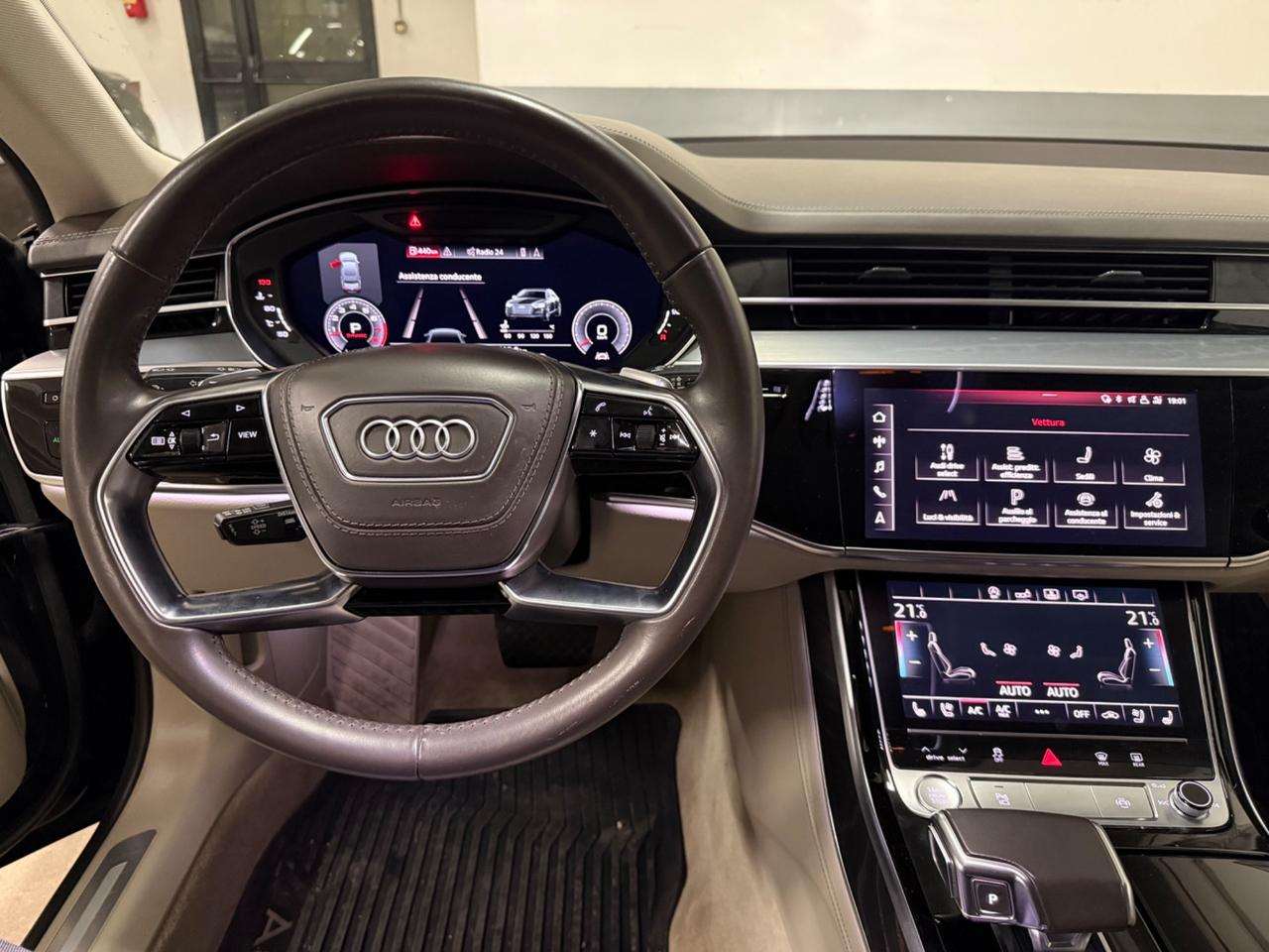 Audi A8 55 TFSI 3.0 quattro tiptronic iva espo…