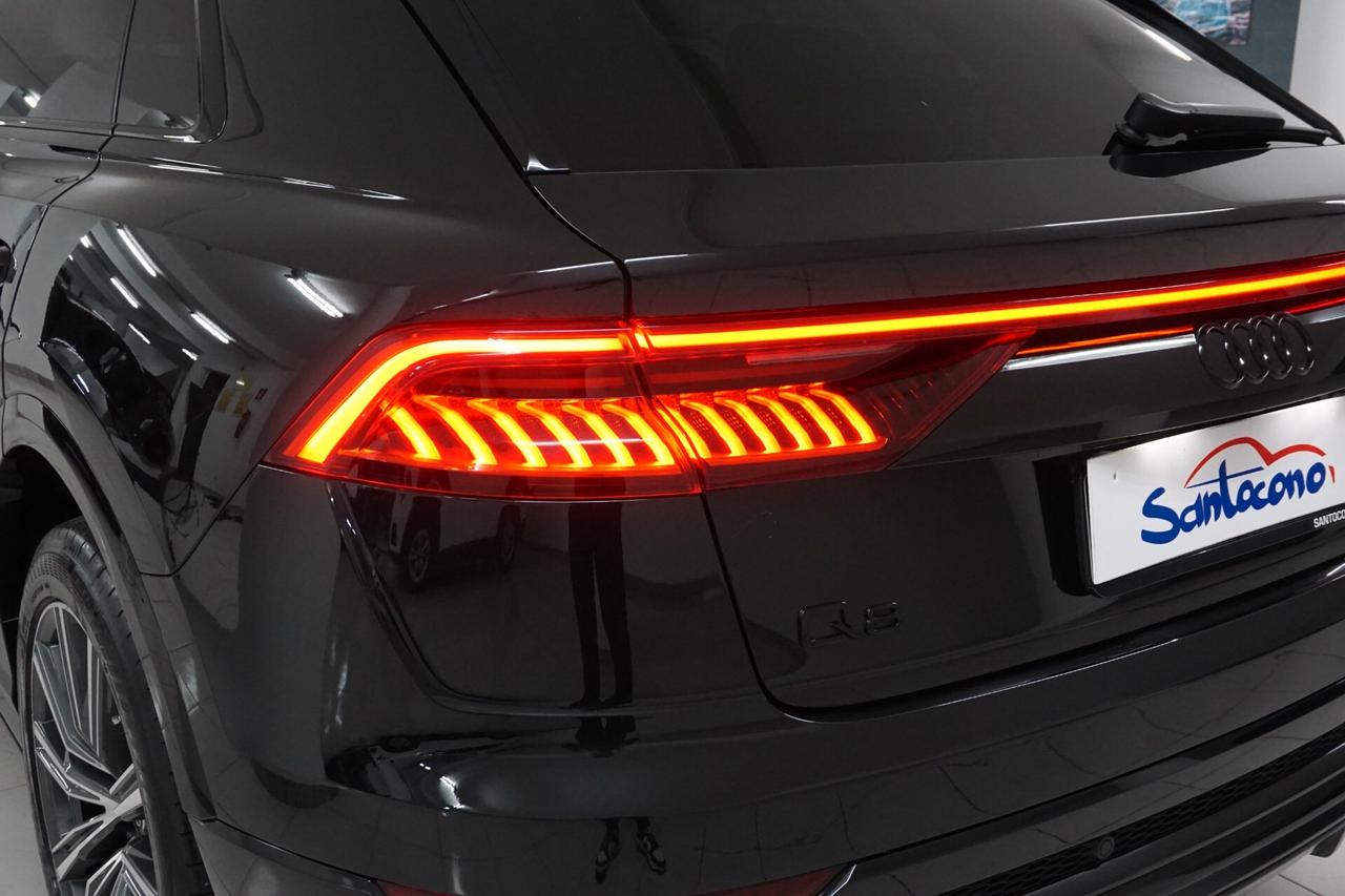 Audi Q8 45 TDI quattro tiptronic S Line Identity Black