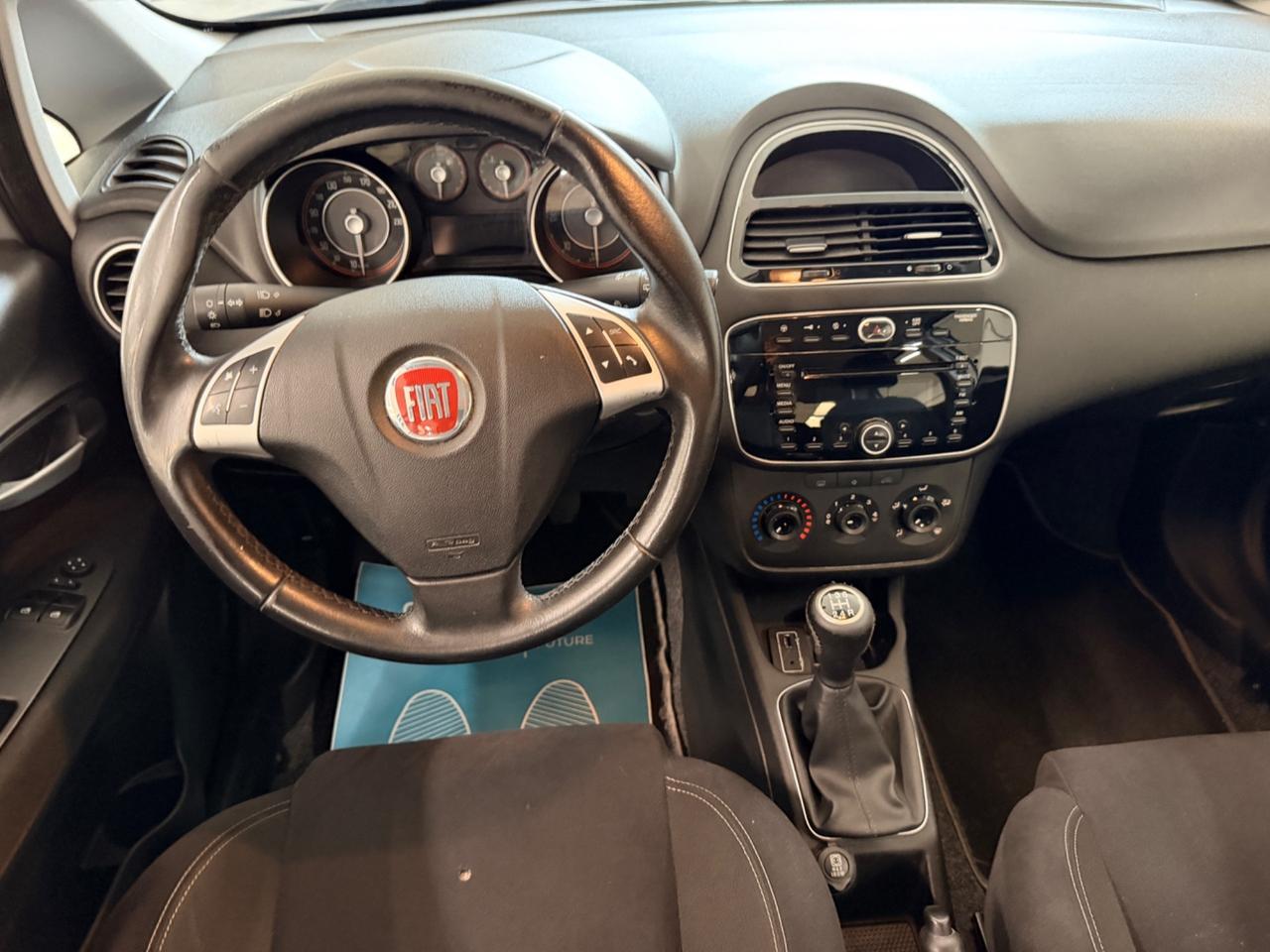 Fiat Punto 1.3 MJT II S&S 95 CV 5 porte Lounge