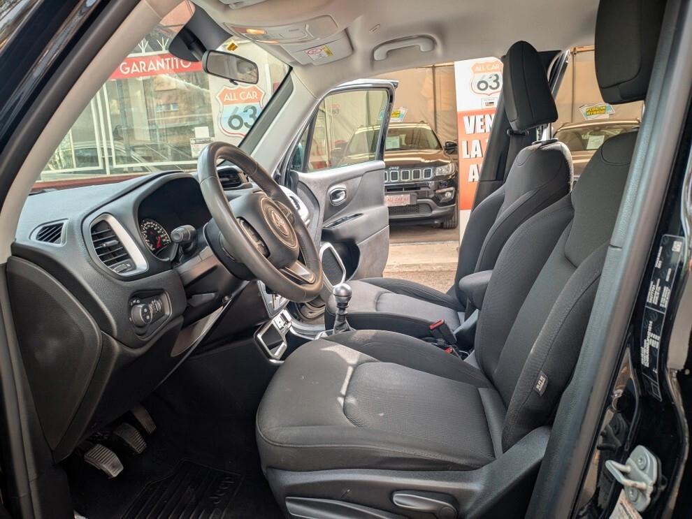Jeep Renegade 1.4 GPL LIMITED DISTRIBUZIONE NEW