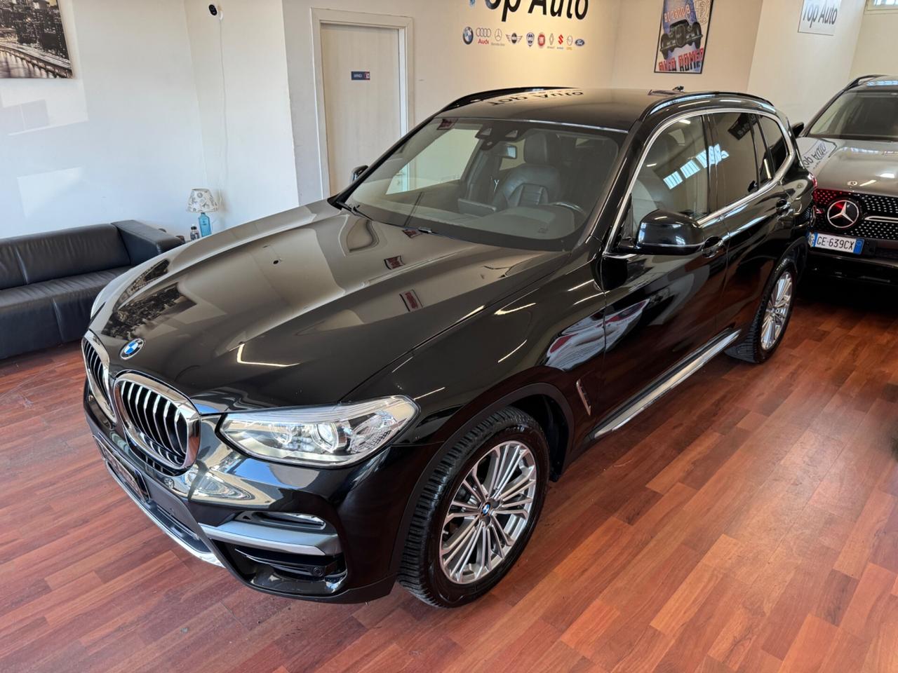 BMW X3 XDRIVE 20d 190 cv LUXURY - MY20