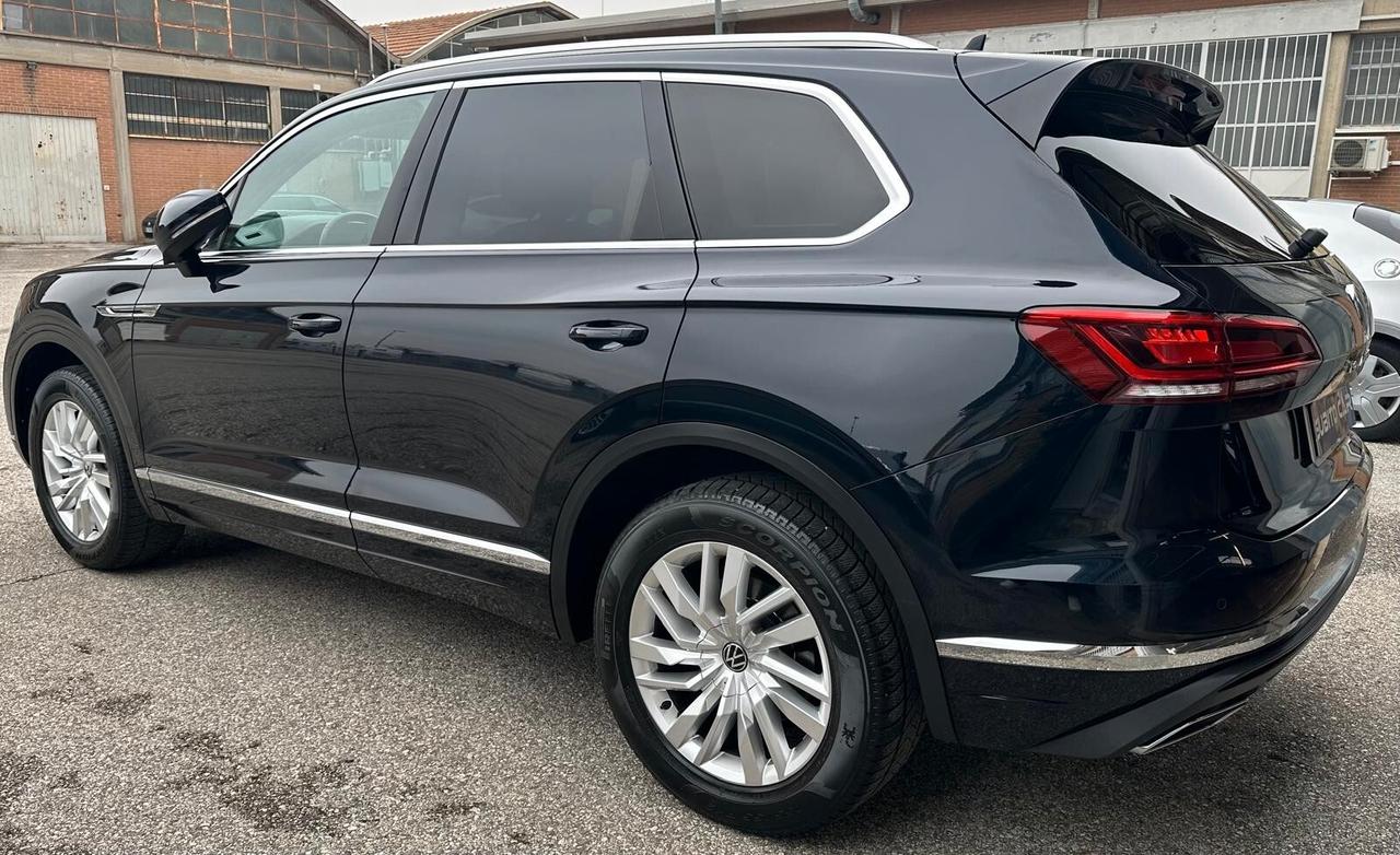 Volkswagen Touareg 3.0 V6 TDI SCR Atmosphere TETTO APRIBILE E INTERNI IN PELLE TOTALE CON MEMORIA