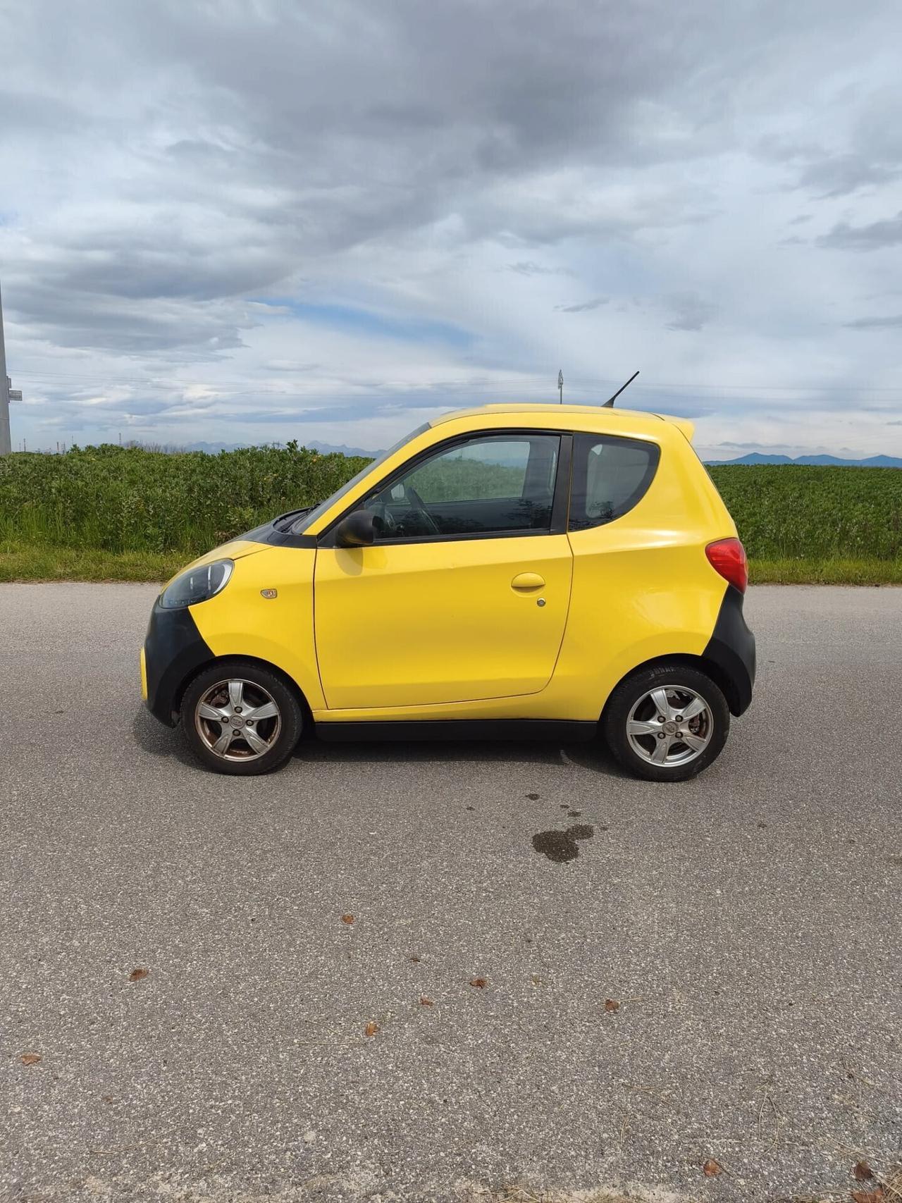ZD D1 Elettrica • 9 kW (12 CV) • 90+ km Autonomia • 300 L Bagagliaio