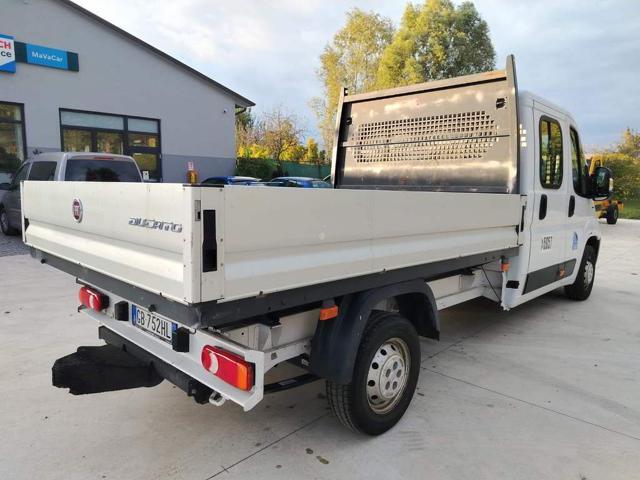 FIAT DUCATO 2.3 MJT 120 CV DOPPIA CABINA CASSONE