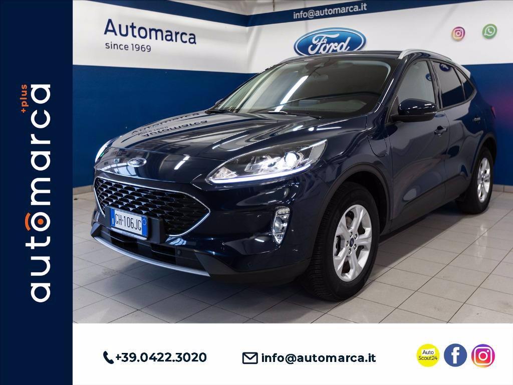 FORD Kuga 2.5 phev Connect 2wd 225cv e-shifter del 2021