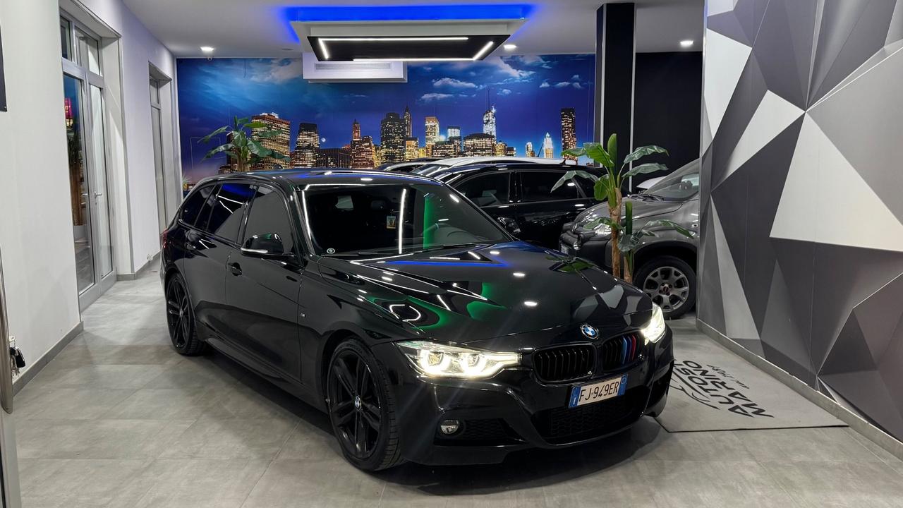 Bmw Serie 3 318d Touring Msport-2017