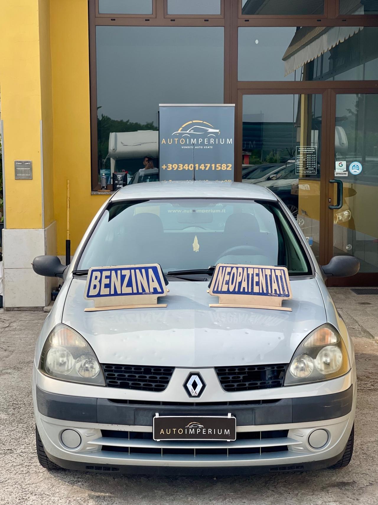 Renault Clio 1.2 43kw OK NEOPATENTATI