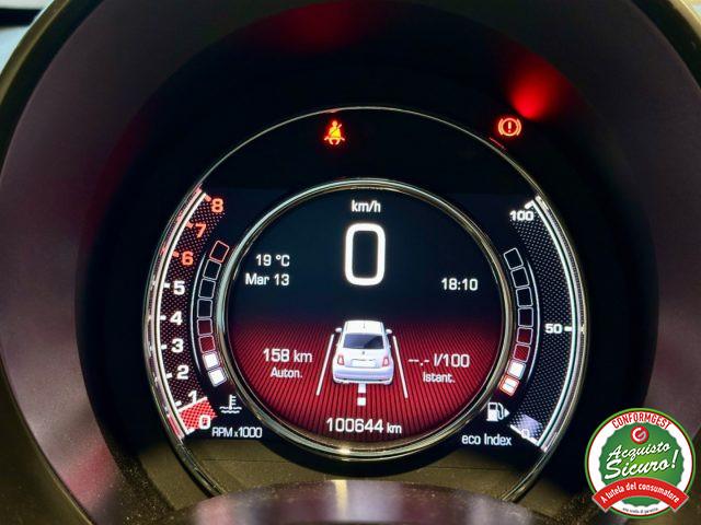 FIAT 500 1.2 S *NEOPATENTATI*SENSORI DI PARCHEGGIO*