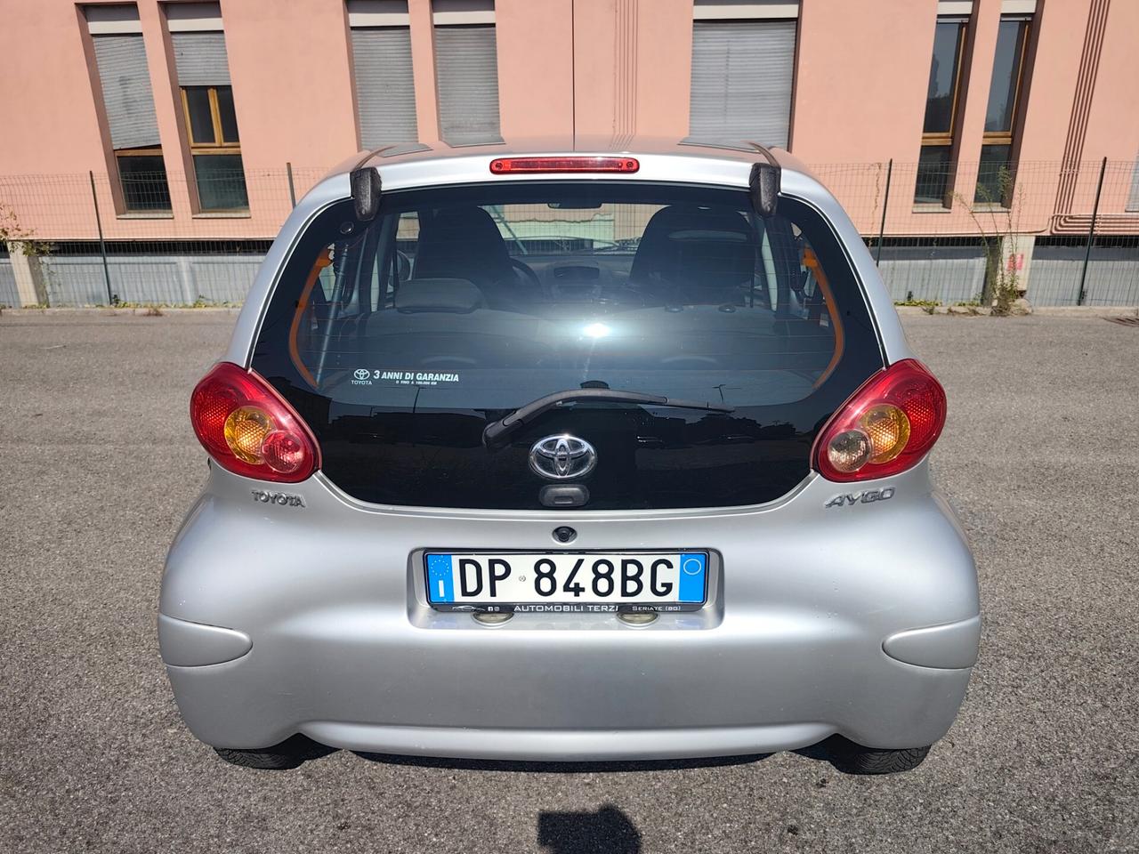 Toyota Aygo 1.0 benzina 5 porte 110 Milà km