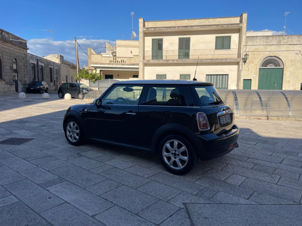 Mini Cooper 1600 D