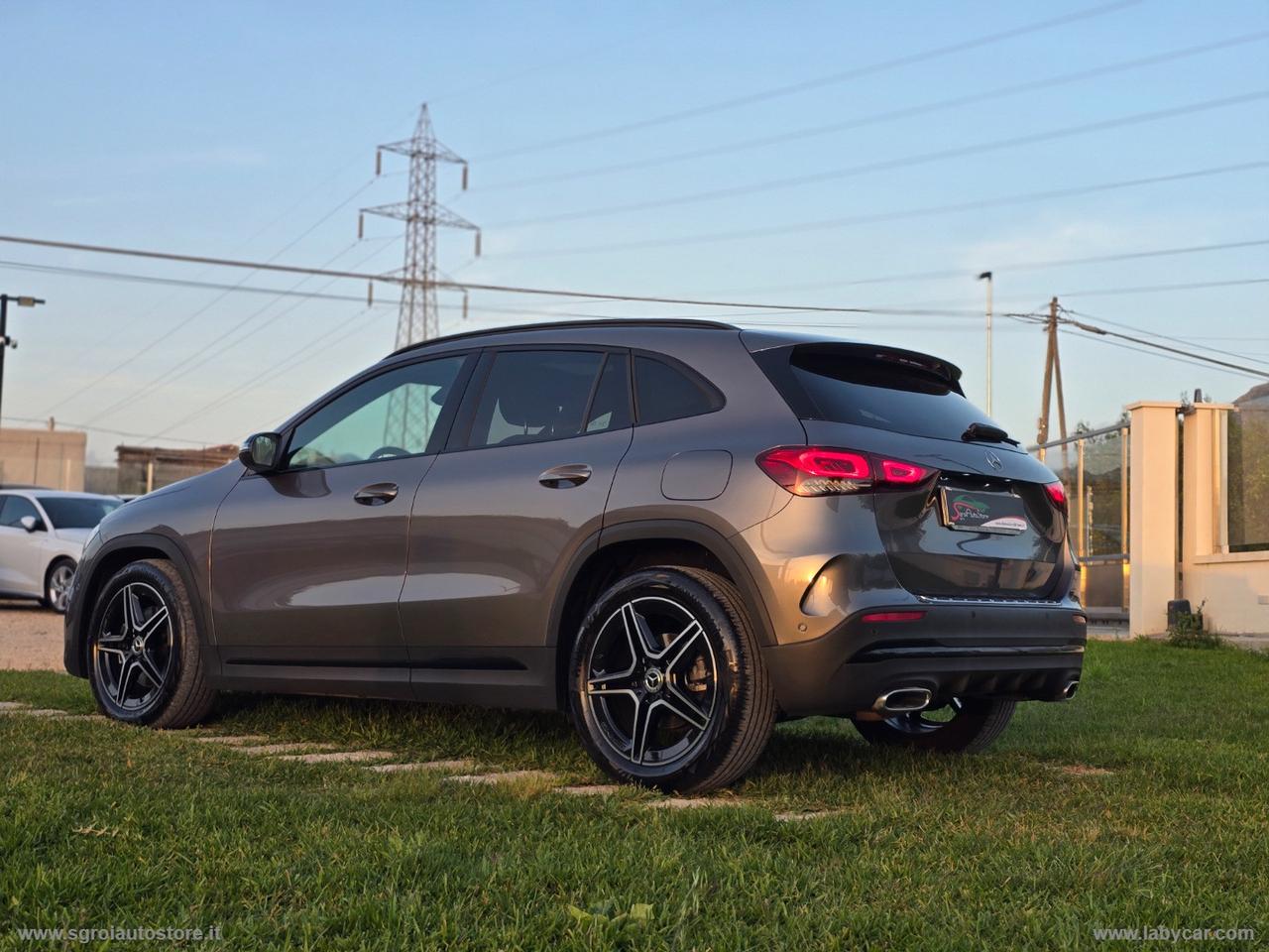 MERCEDES-BENZ GLA 180 d Automatic Premium TETTUCCIO