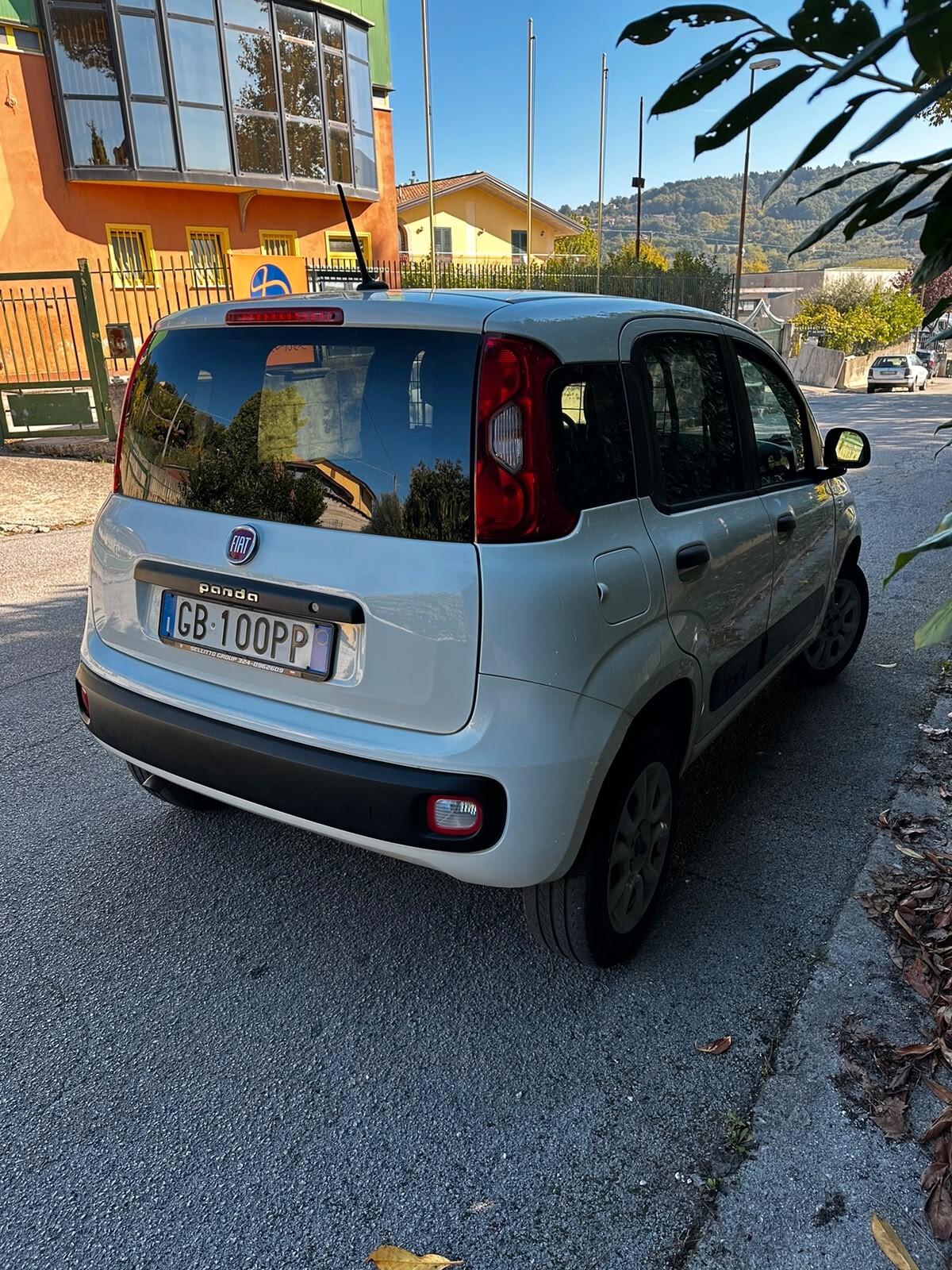 Fiat Panda 0.9 TwinAir Turbo S&S 4x4 Pop Van 2 posti