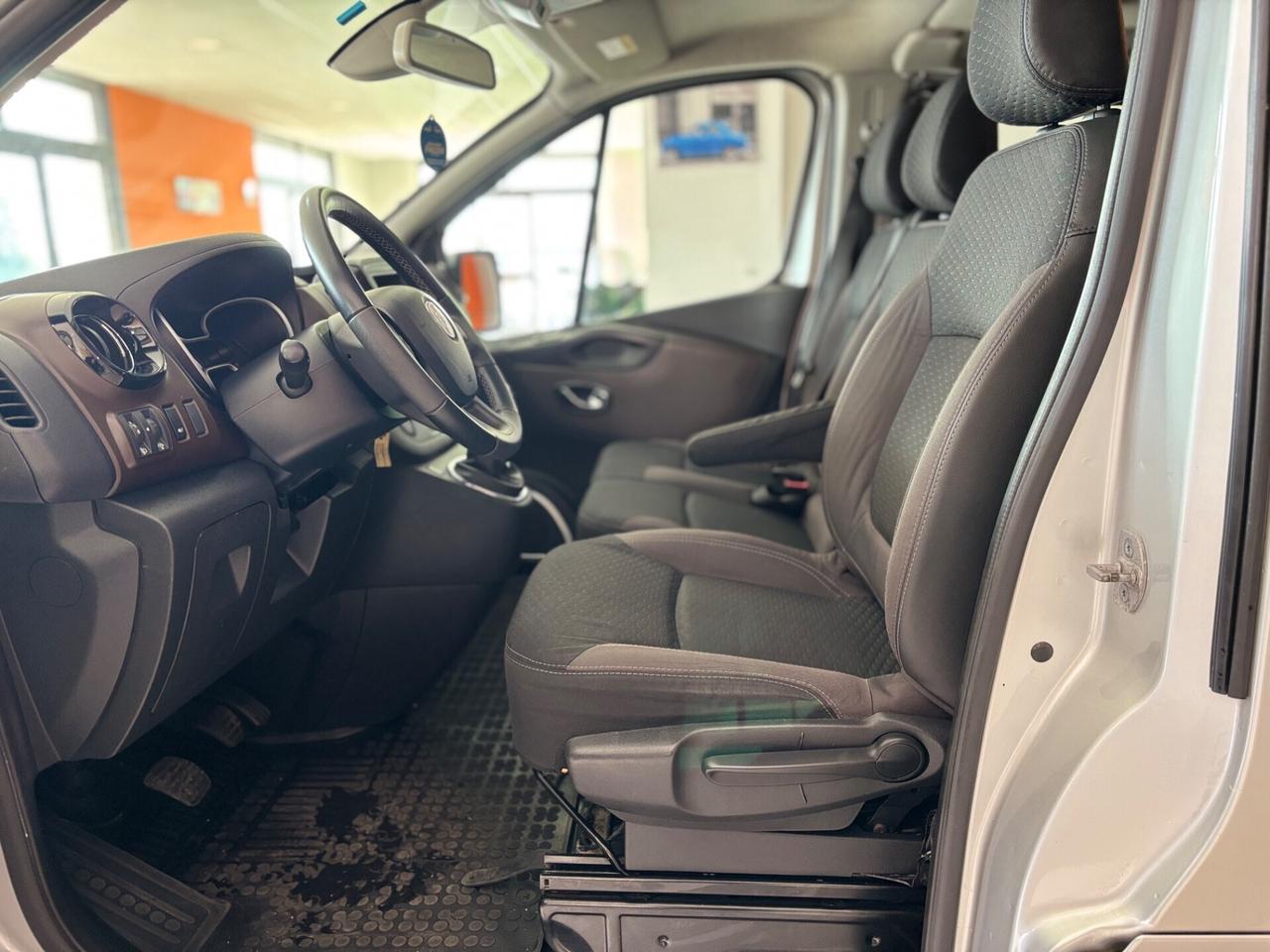 Fiat Talento 1.6 MJT 145CV 9 posti passo lungo clima posteriore