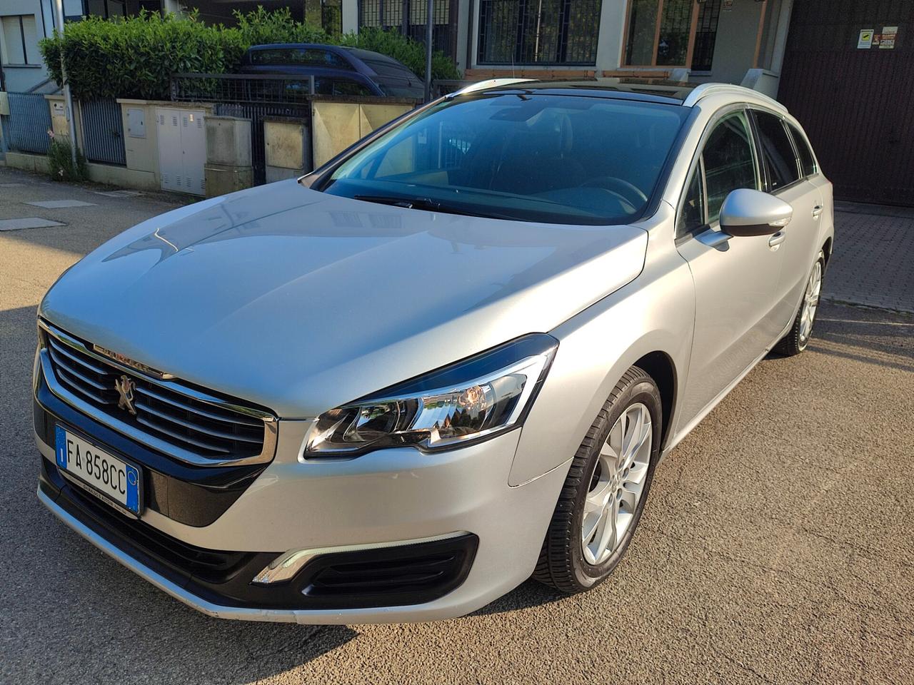PEUGEOT 508 DEL 2015 2.0DIESEL AUTOMATICA TETTO PANORAMICO