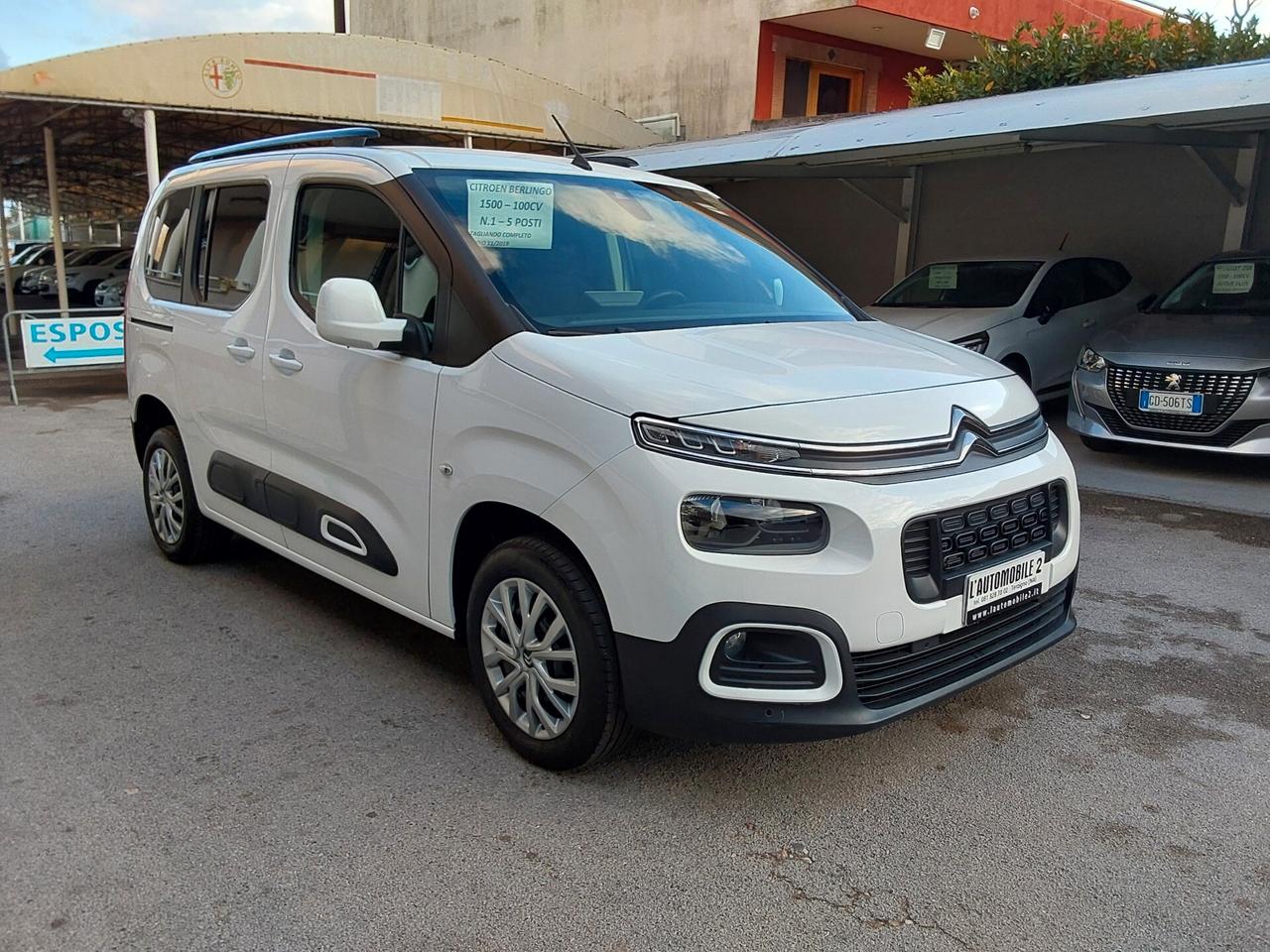 Citroen Berlingo 1.5 100Cv N1 Prezzo IVA inclusa.