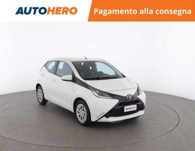 TOYOTA Aygo 1.0 VVT-i 69 CV 5 porte x-play TSS MMT