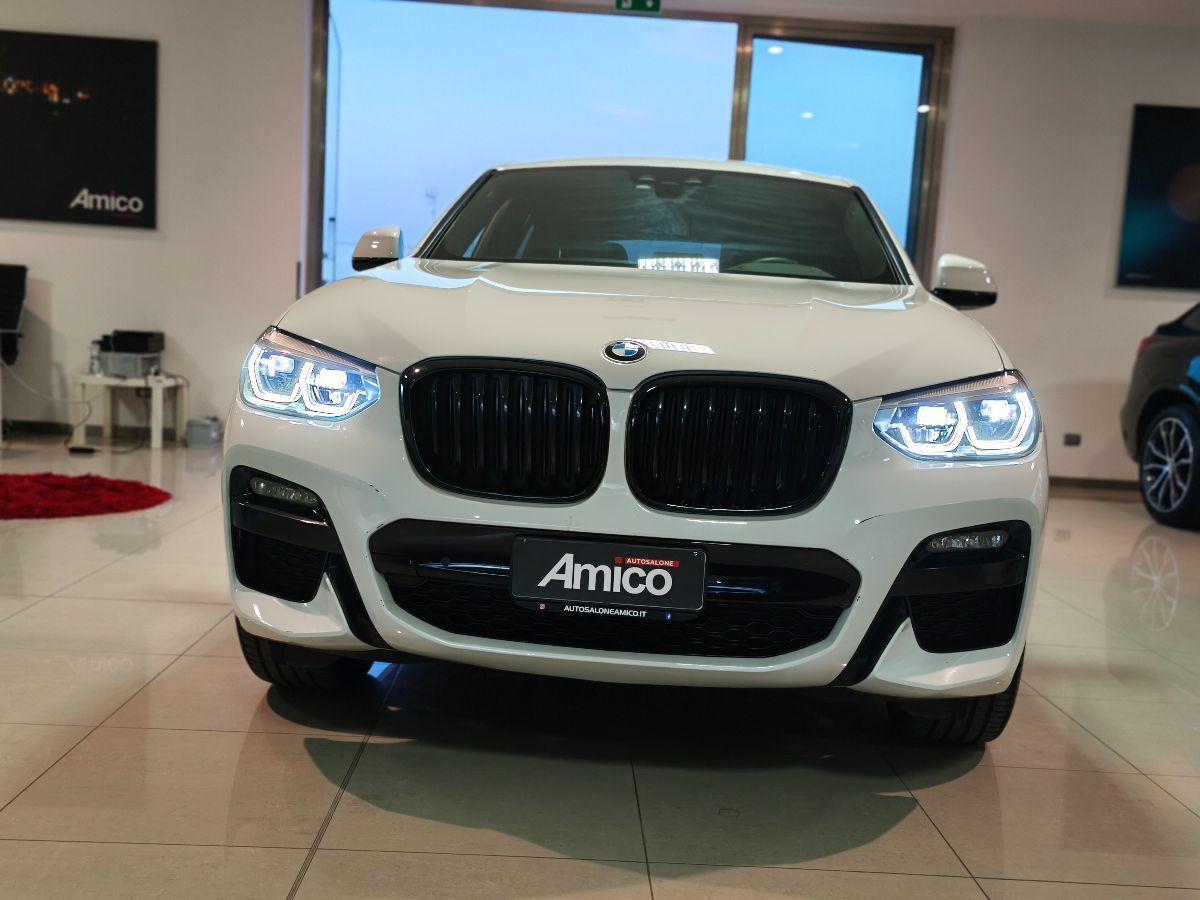 BMW X4 xDrive30i 2.0 Benzina M-SPORT Shadow Line