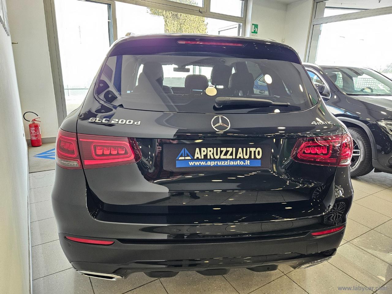 MERCEDES-BENZ GLC 200 d 4Matic Sport