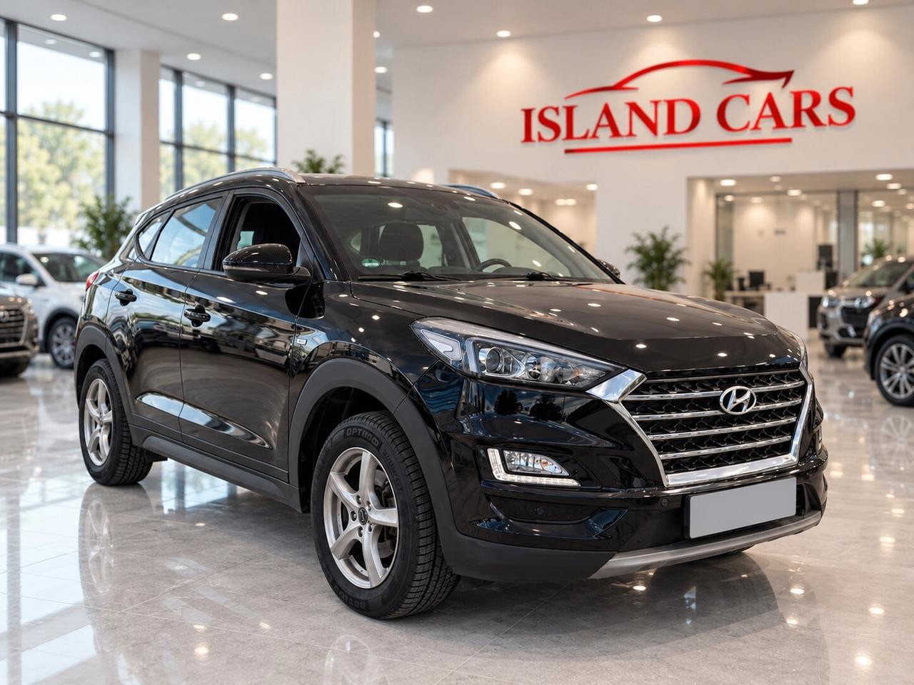 Hyundai Tucson 1.6 CRDi 136CV